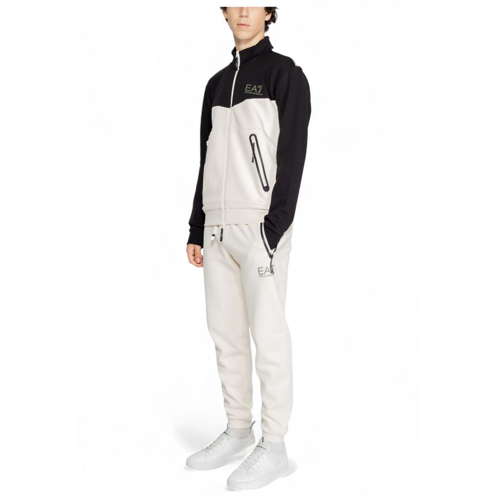 Cream Cotton Sweatsuit