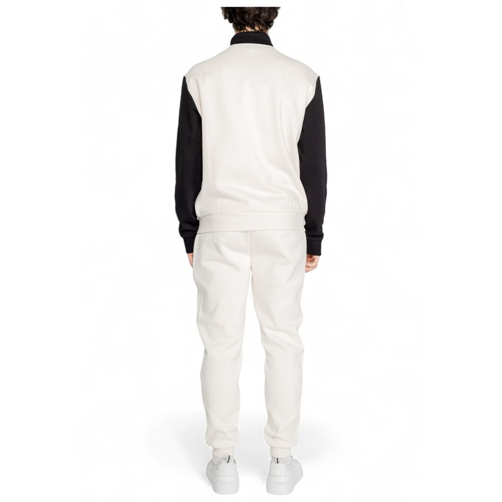 Cream Cotton Sweatsuit