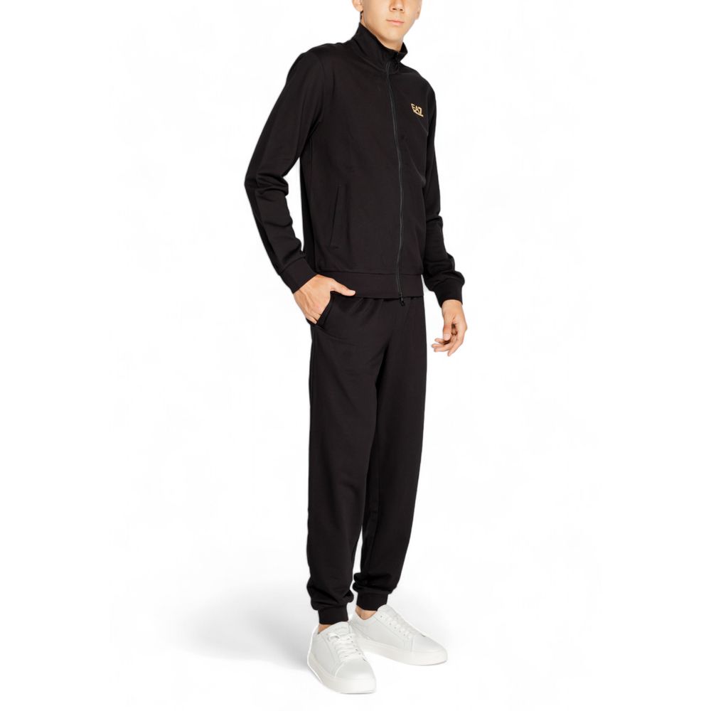 Bicolor Cotton Sweatsuit