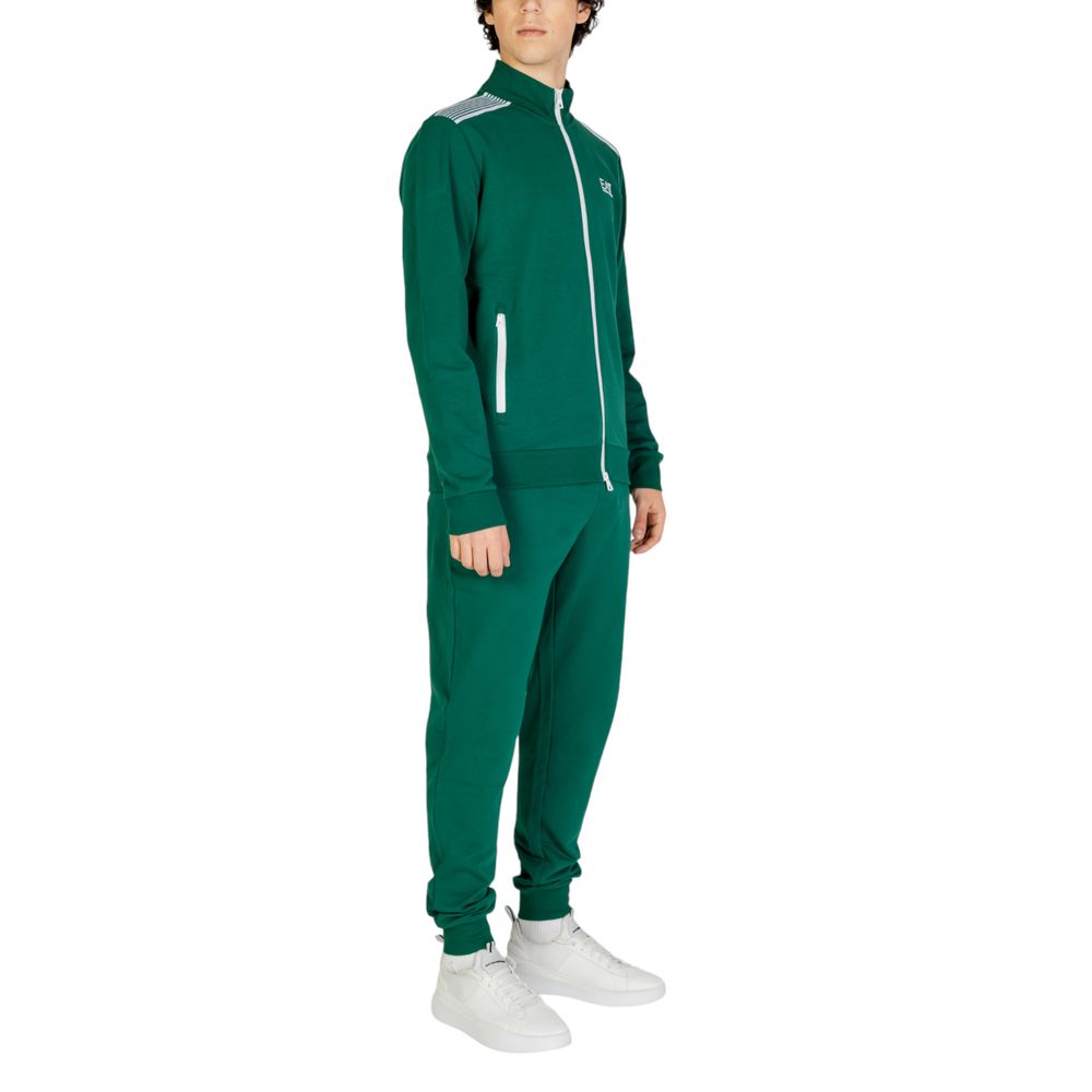 Green Cotton Sweatsuit