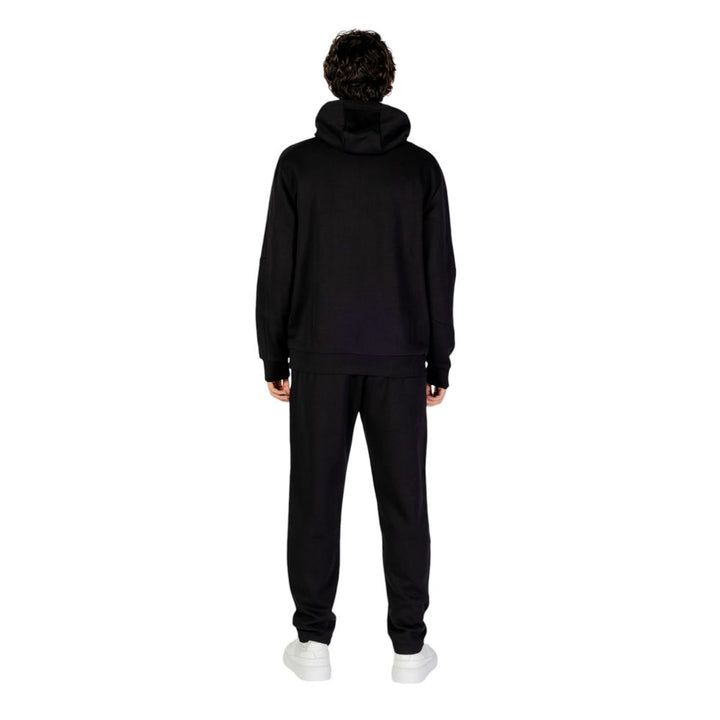 Black Cotton Sweatsuit