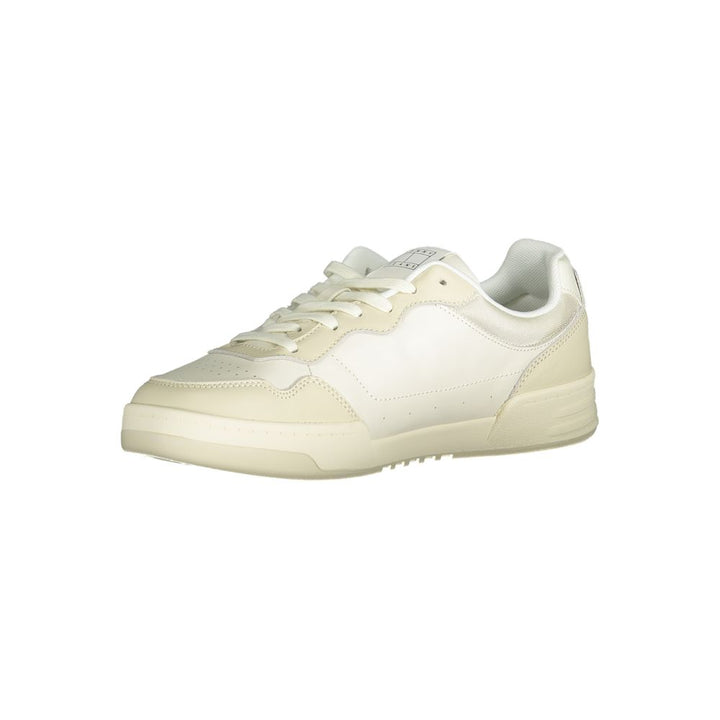 Beige Polyester Sneaker