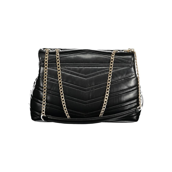 Black Polyethylene Handbag