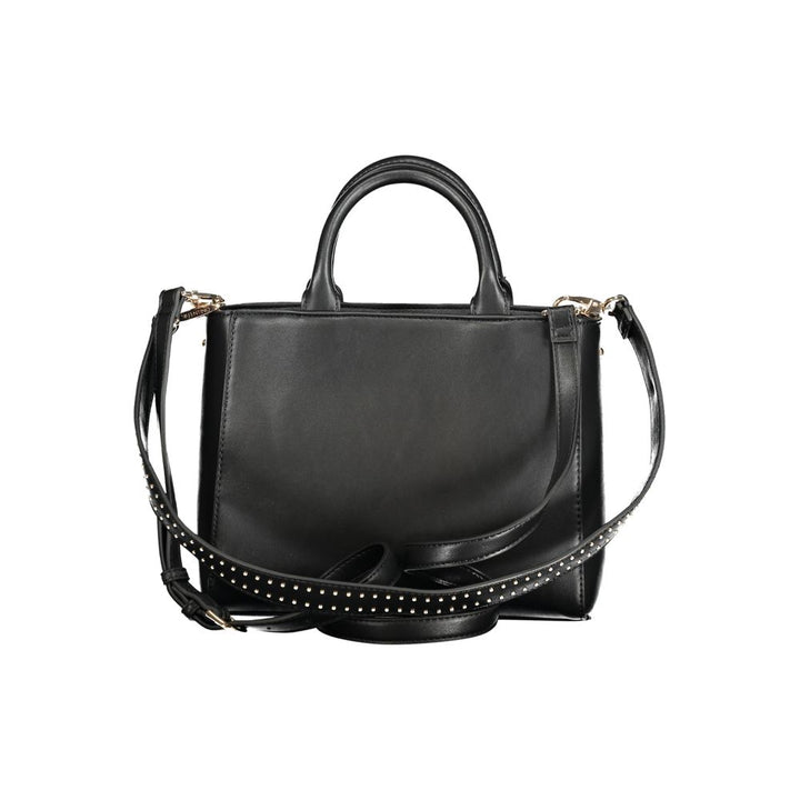 Black Polyethylene Handbag