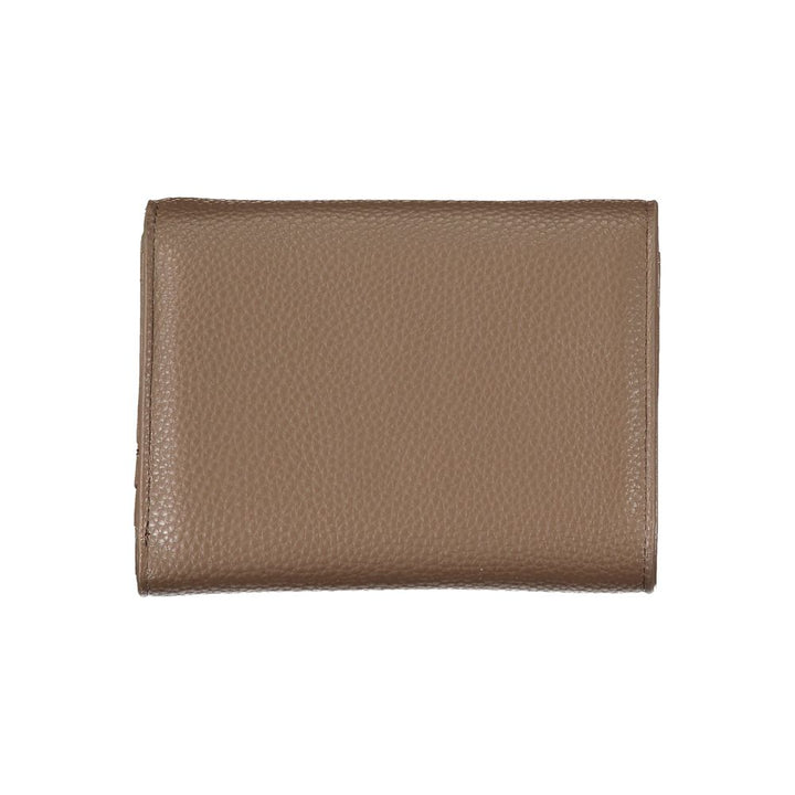 Brown Polyethylene Wallet