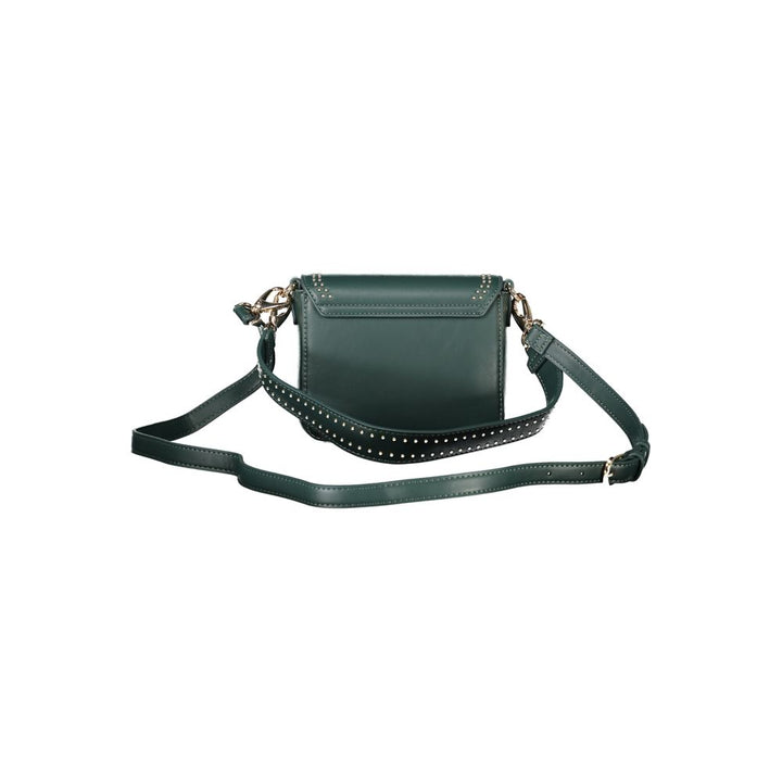 Green Polyethylene Handbag