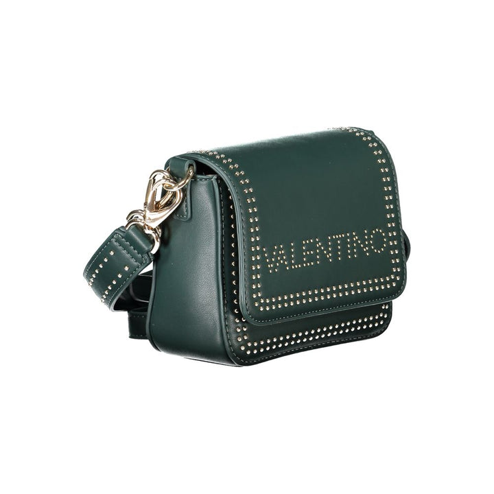 Green Polyethylene Handbag