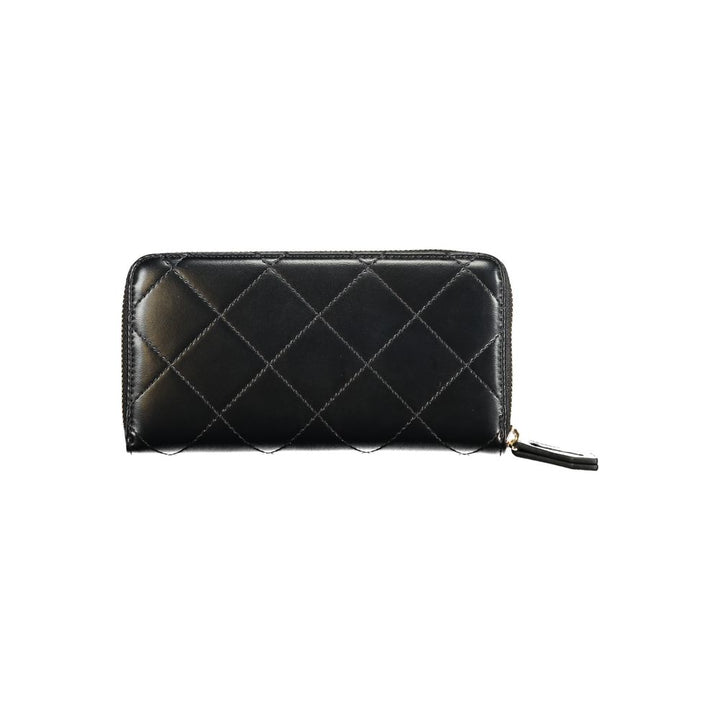 Black Polyethylene Wallet