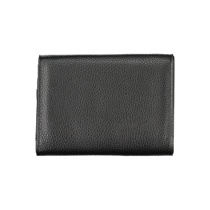 Black Polyethylene Wallet