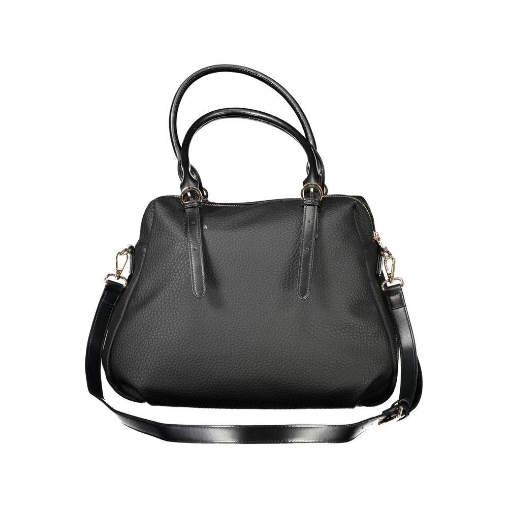 Black Polyethylene Handbag