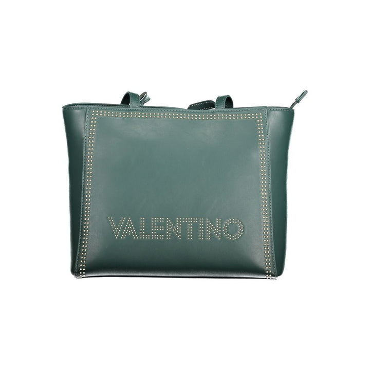 Green Polyethylene Handbag