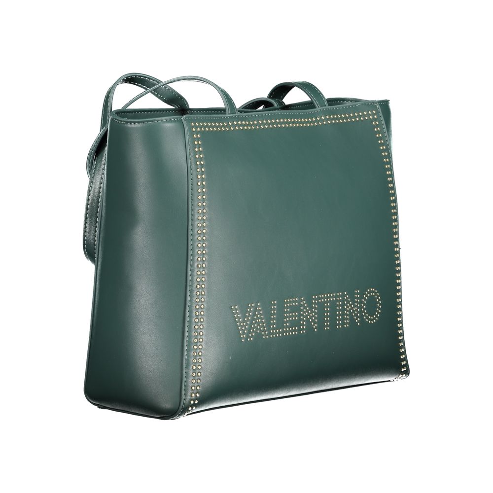 Green Polyethylene Handbag