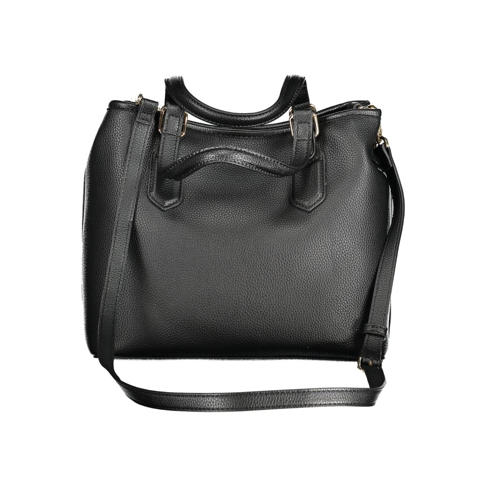 Black Polyethylene Handbag