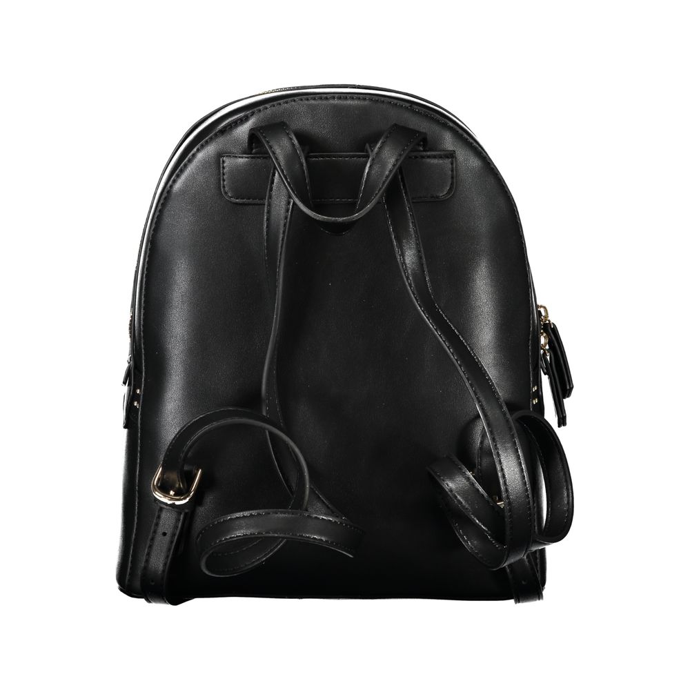 Black Polyethylene Backpack