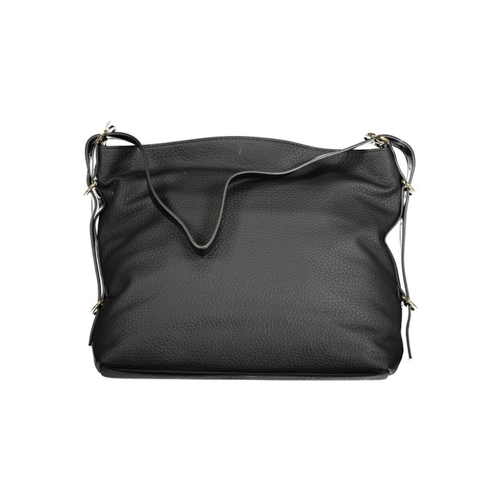 Black Polyethylene Handbag