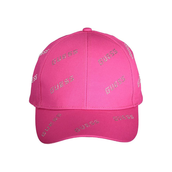 Pink Cotton Hat