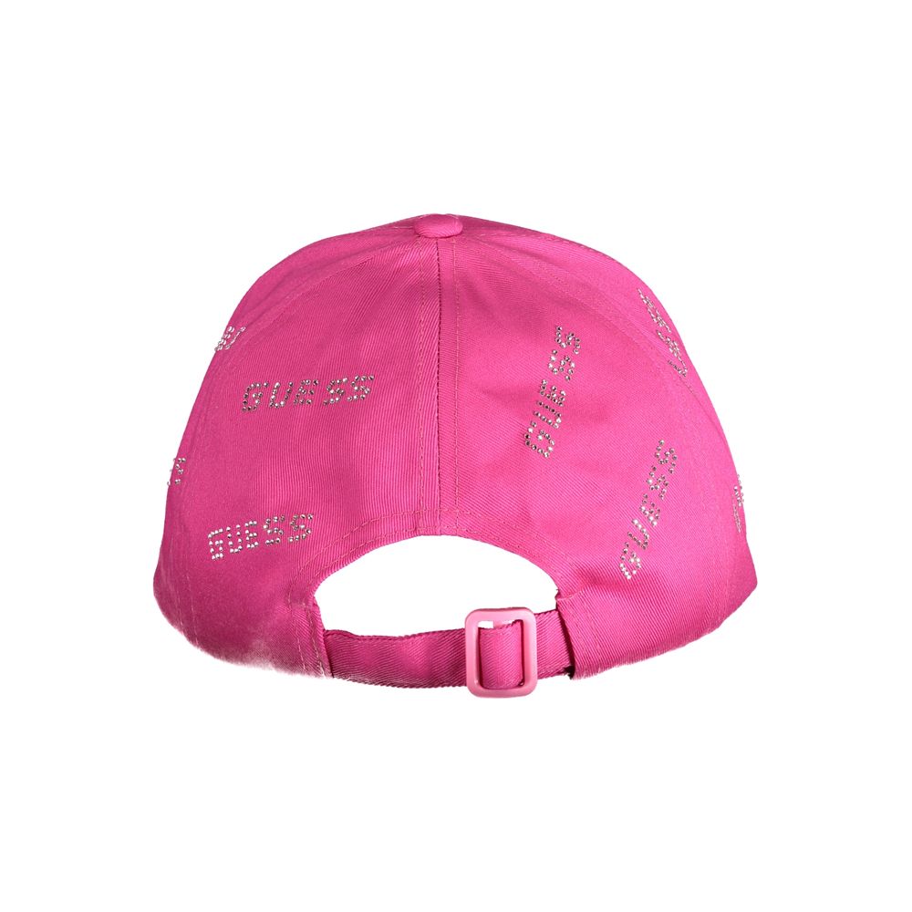 Pink Cotton Hat