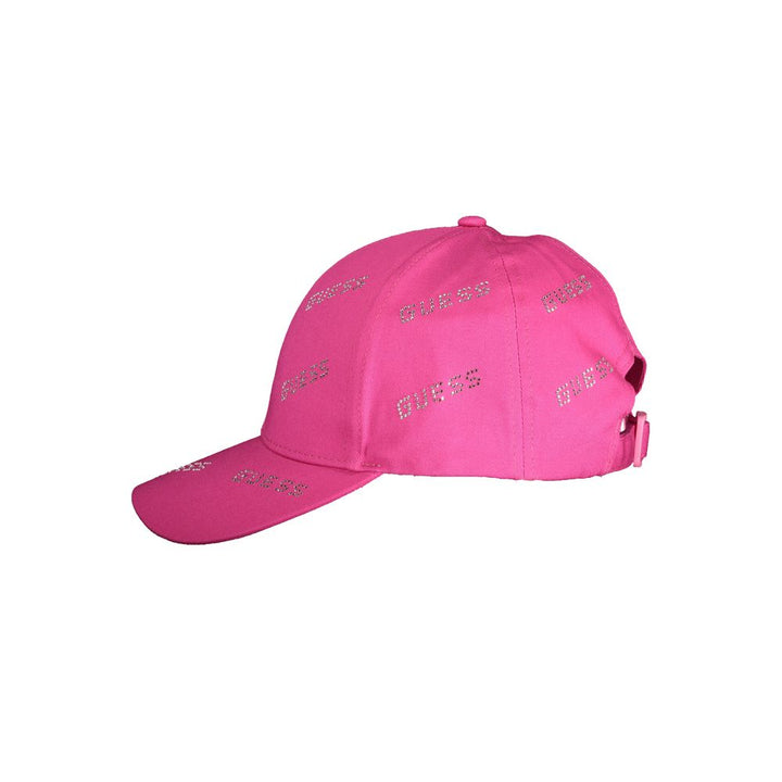 Pink Cotton Hat