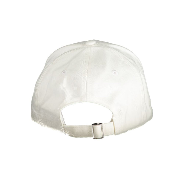 White Cotton Hat