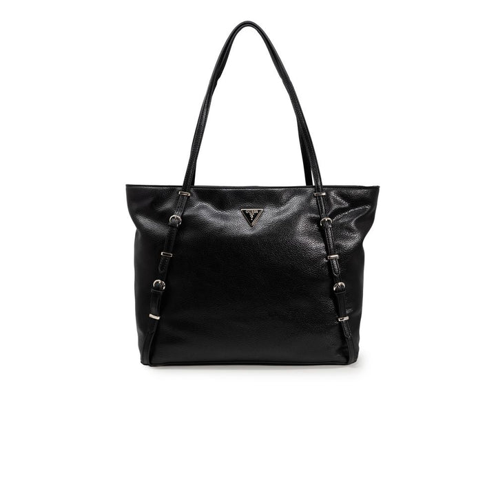 Black Polyethylene Handbag