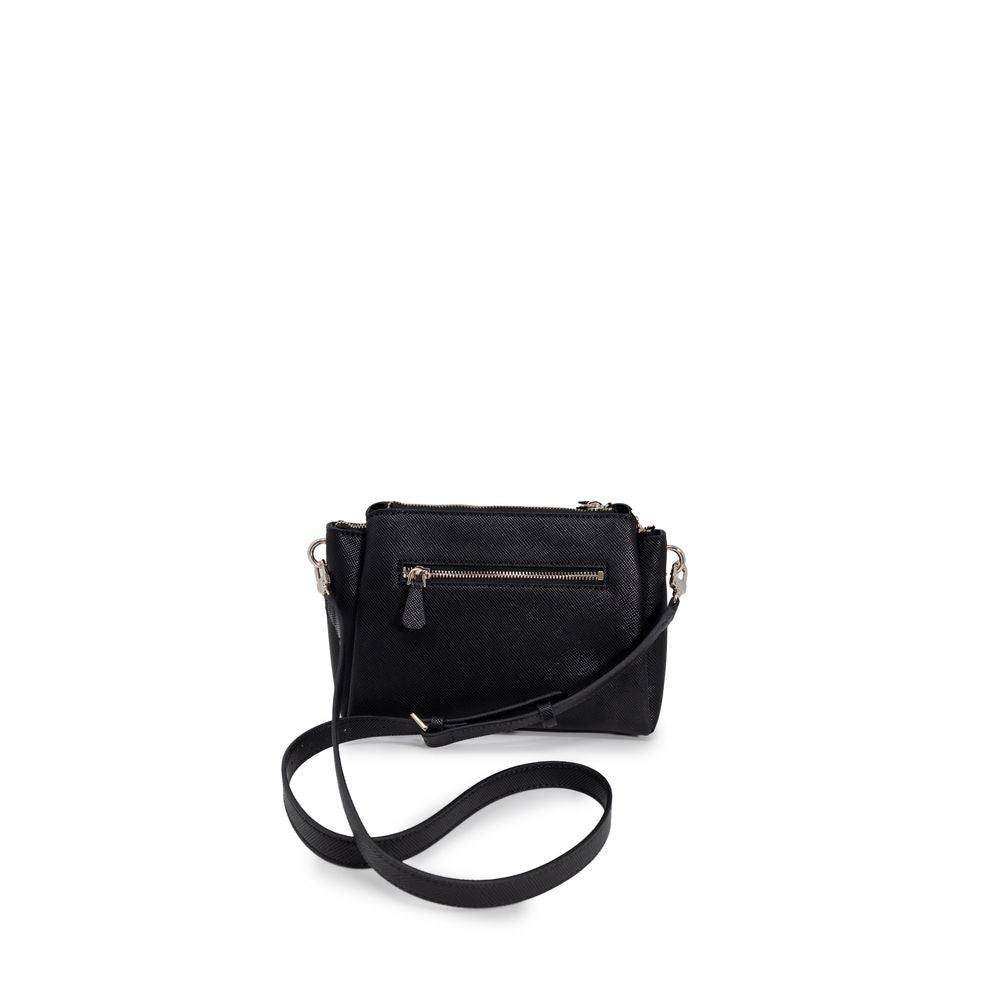 Black Polyethylene Handbag