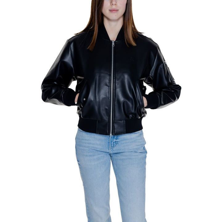 Black Polyethylene Jackets & Coat