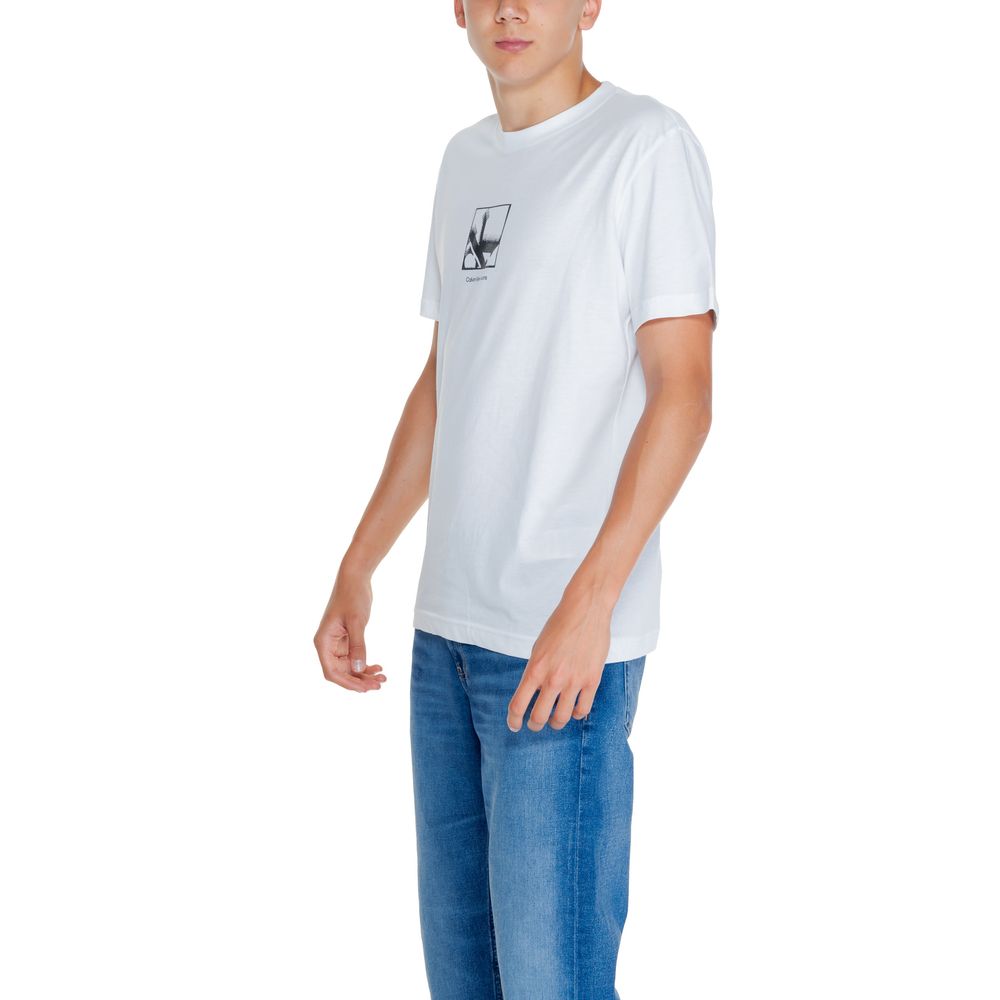 White Cotton Rigenerato T-Shirt