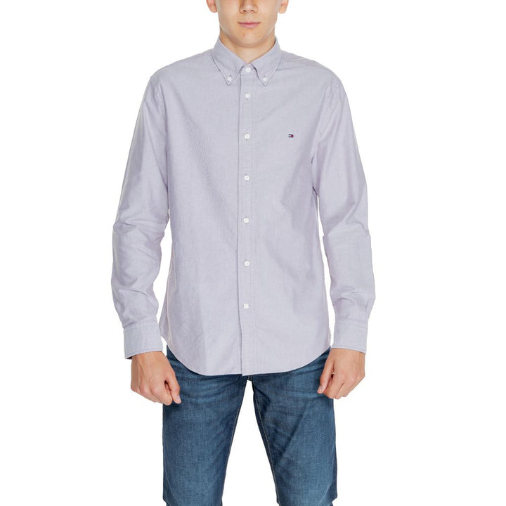 Purple Organic Cotton Shirt