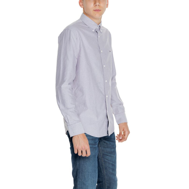 Purple Organic Cotton Shirt