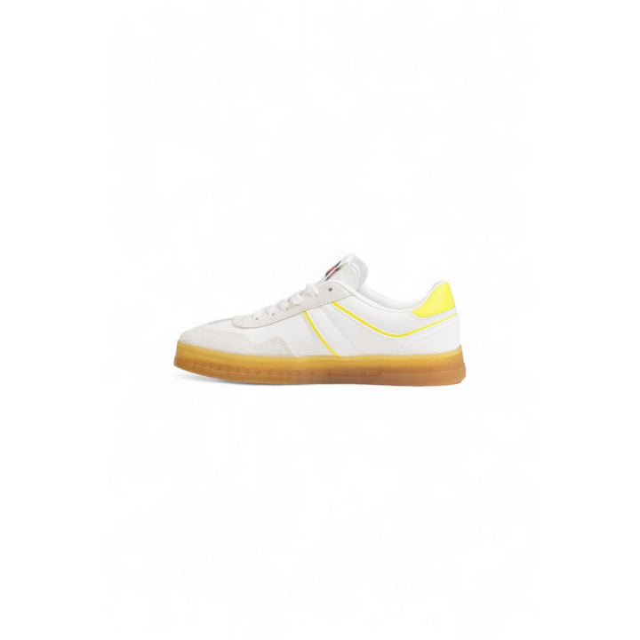 Yellow Suede Sneaker