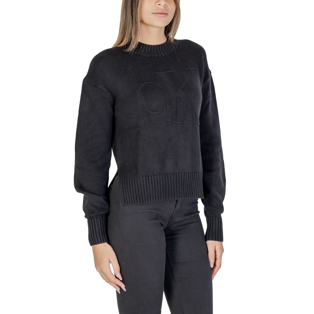 Black Organic Cotton Sweater