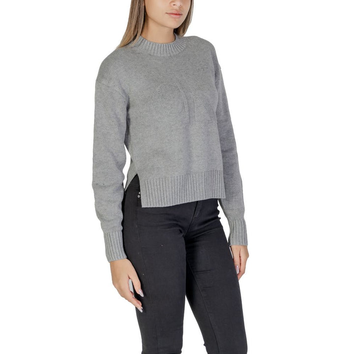 Gray Organic Cotton Sweater