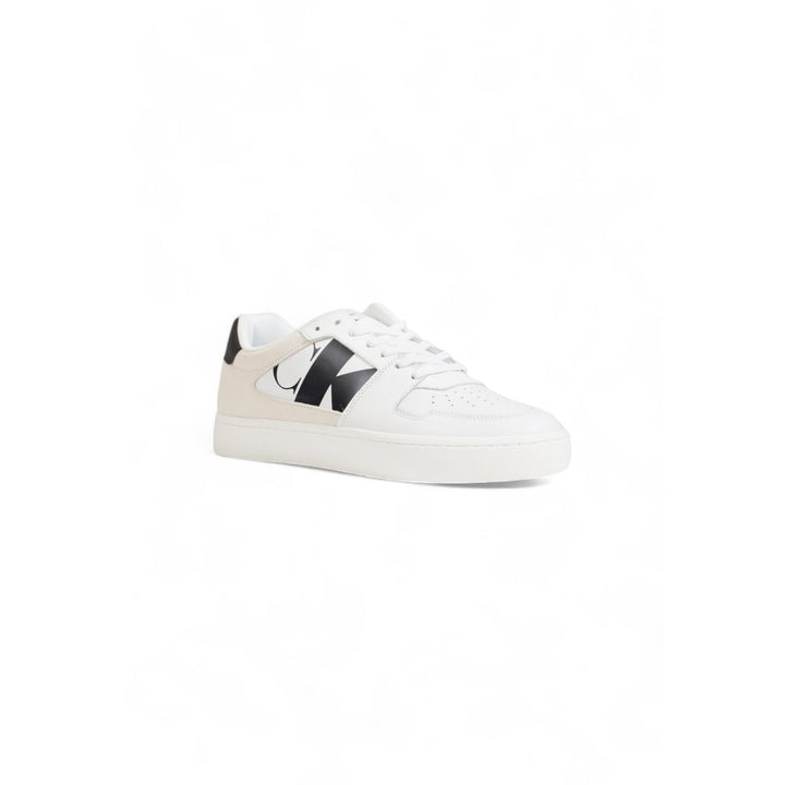 Black And White Suede Sneaker