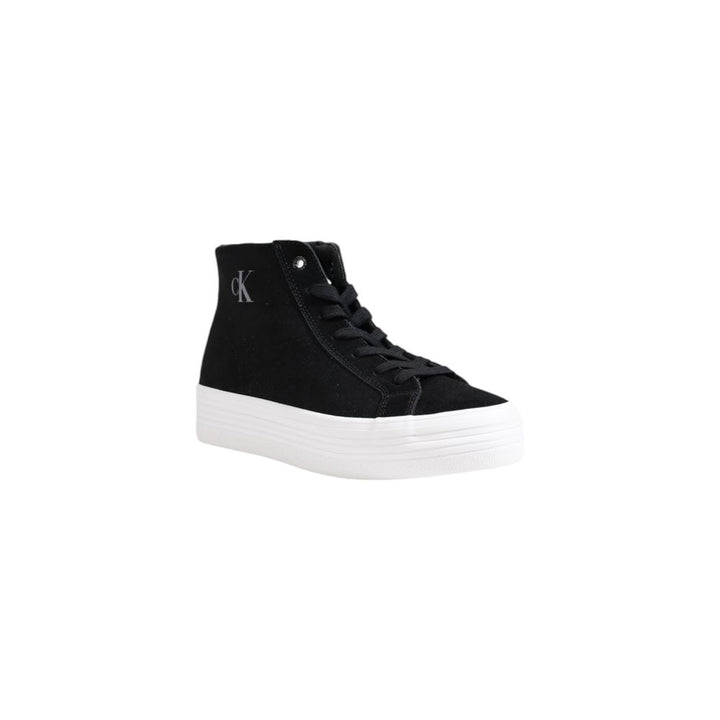 Black Suede Sneaker