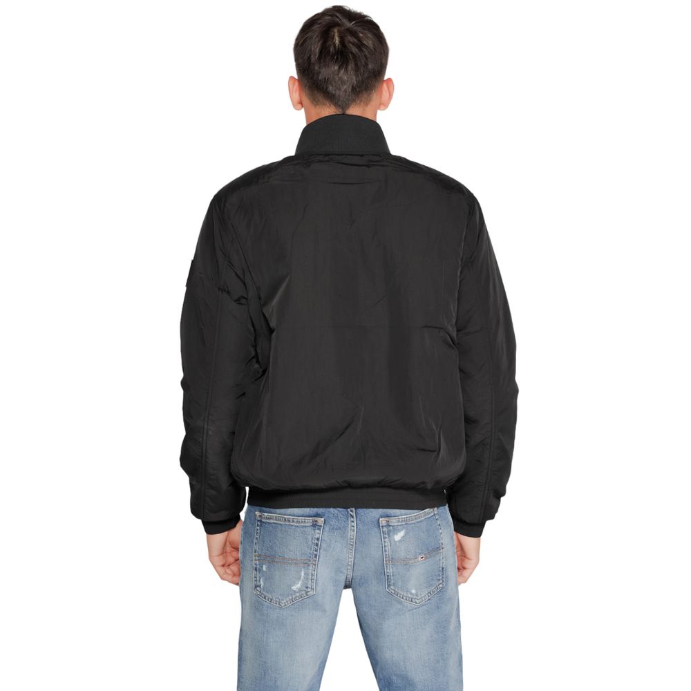 Black Polyamide Jacket