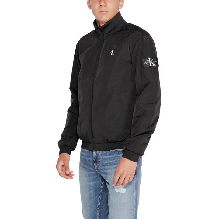 Black Polyamide Jacket