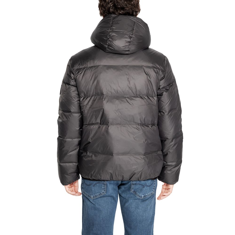 Black Polyamide Jacket