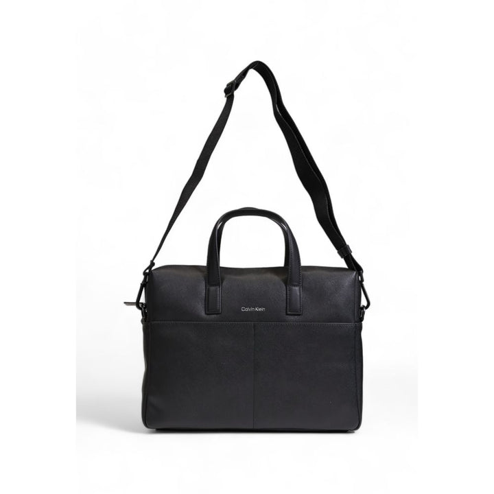 Black Recycled Polyester Bag