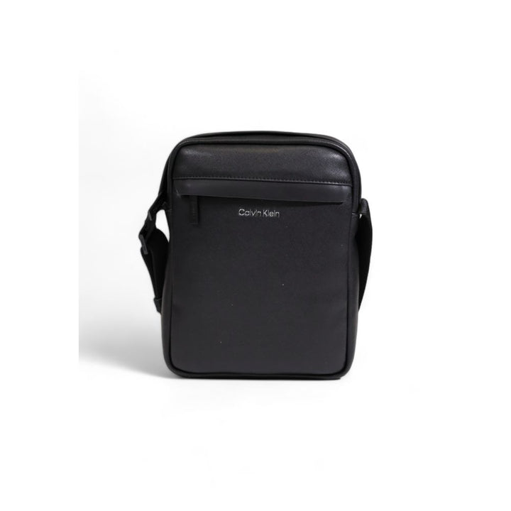 Black Recycled Polyester Bag