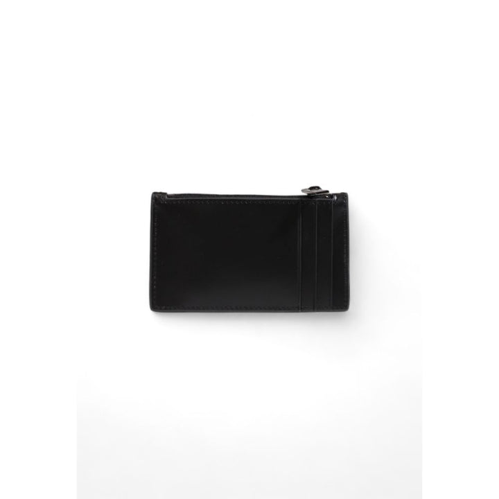 Black Leather Wallet