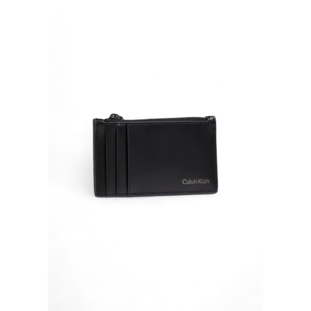 Black Leather Wallet