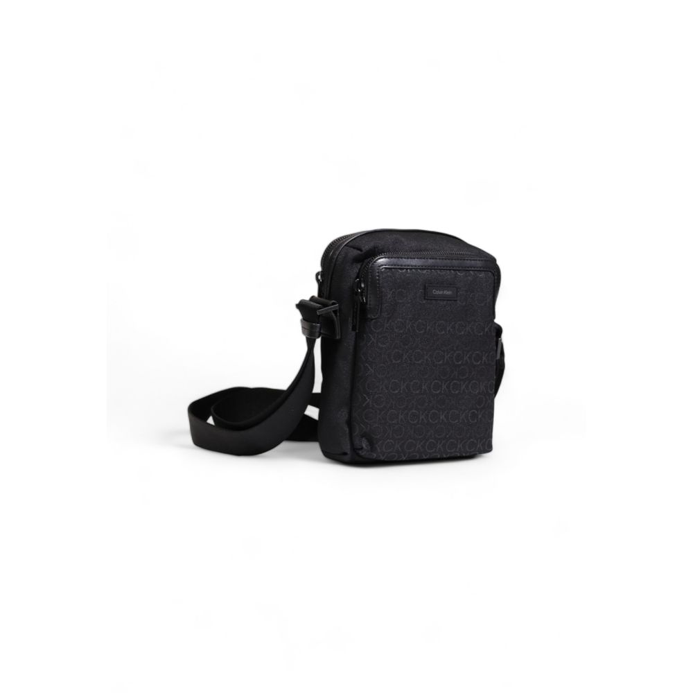 Black Recycled Polyester Bag