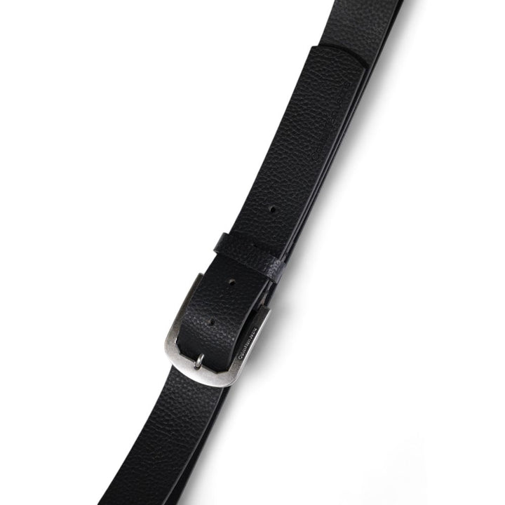 Black Leather Belt