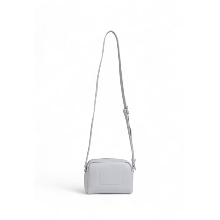 Gray Polyethylene Handbag