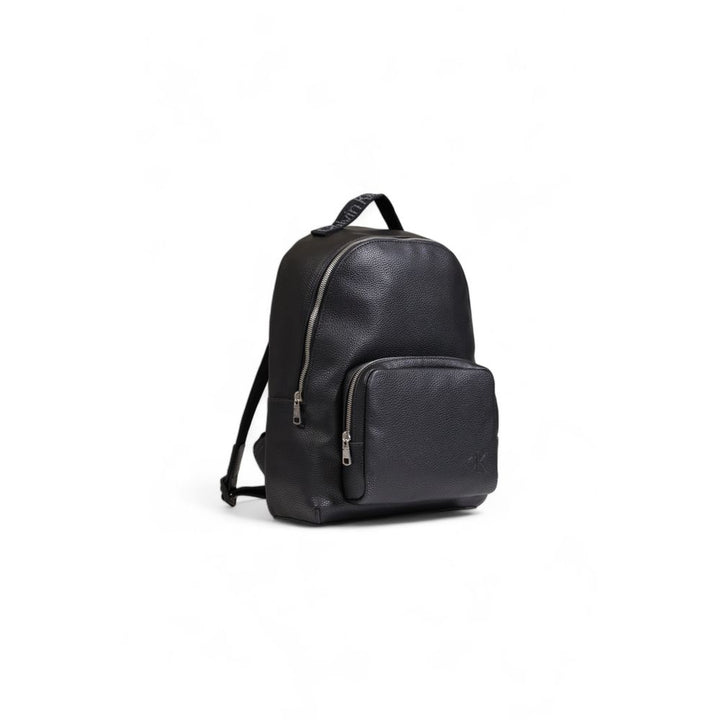 Black Polyethylene Backpack