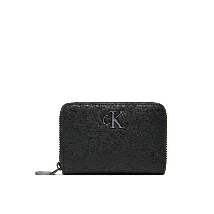 Black Recycled Polyester Wallet