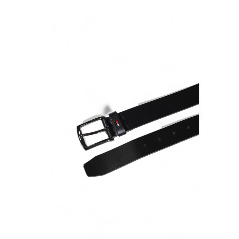 Black Leather Belt