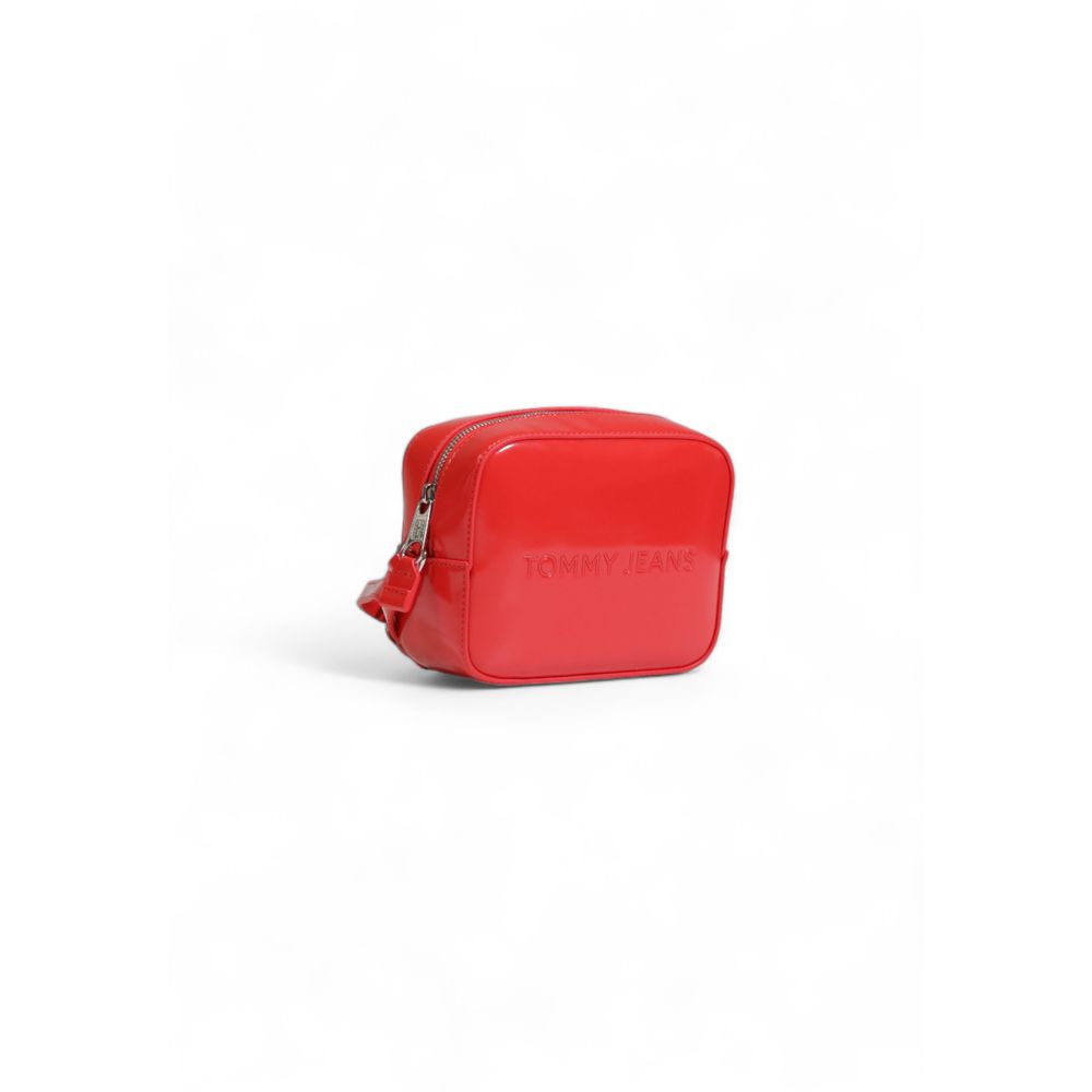 Red Polyethylene Handbag