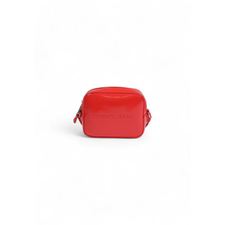 Red Polyethylene Handbag