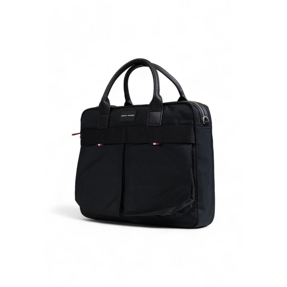 Black Recycled Polyester Bag